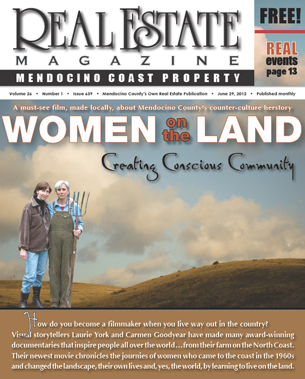 Review in Mendocino Coast Property Real Estate Magazine, June 29, 2012 Cover: Review in Mendocino Coast Property Real Estate Magazine, June 29, 2012